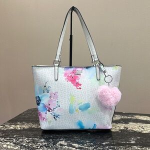 GUESS Floral🌸Print Tote